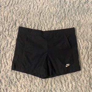 Dark blue nike shorts women